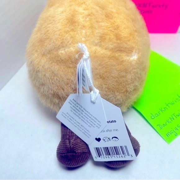 BNWT Jellycat Amuseable Potato w AUTH DIGITAL SALES RECEIPT PRICE VERY FIRM - Picture 12 of 14